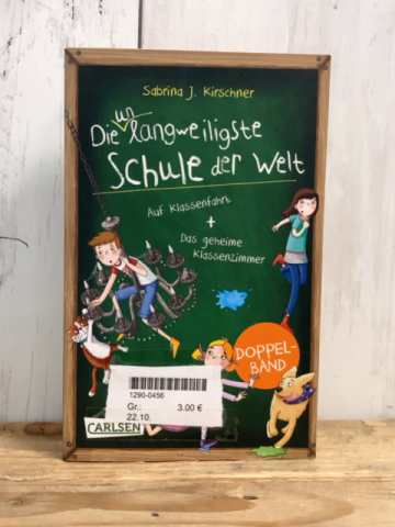   Taschenbuch Die( (un)langweiiligste Schule der Welt