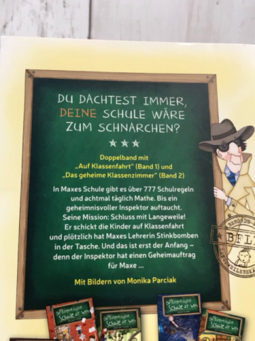   Taschenbuch Die( (un)langweiiligste Schule der Welt