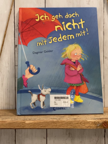   Buch Ich geh doch nicht mit jedem mit