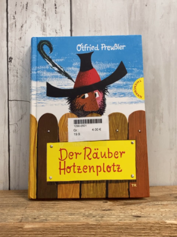   Buch Der Räuber Hotzenplotz 