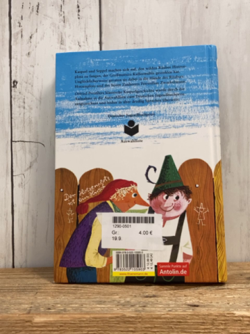   Buch Der Räuber Hotzenplotz 