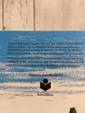   Buch Der Räuber Hotzenplotz 