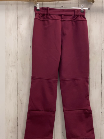   Softshellhose  Gr. 152  weinrot 