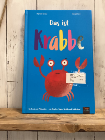   Buch Das ist Krabbe