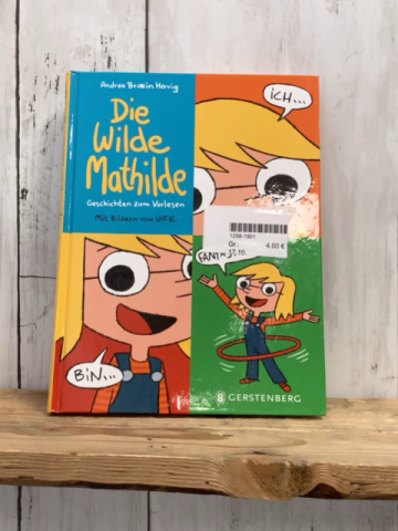   Buch Die Wilde Mathilde 