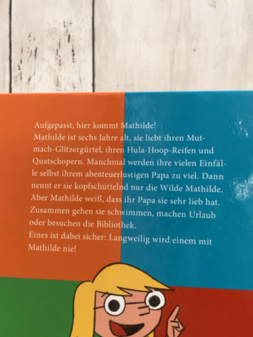   Buch Die Wilde Mathilde 