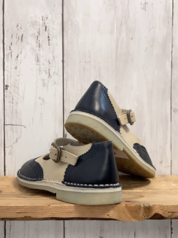 Chiquitin  Schuhe  Gr. 25  beige blau 