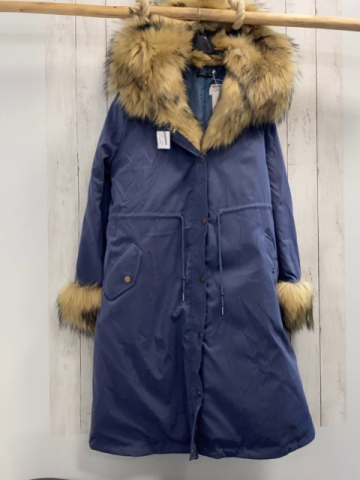 neu nekka Mantel Gr XXL  lila Fellbund 