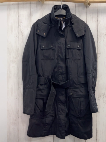 esprit Jacke Gr. L schwarz mit Gürtel