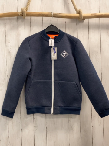 neu Tumble ´n Dry Sweatjacke Gr. 146  blau NP 59,99€