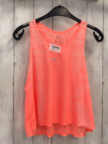Nike  Sporttop  Gr. 152  orange Streifen 
