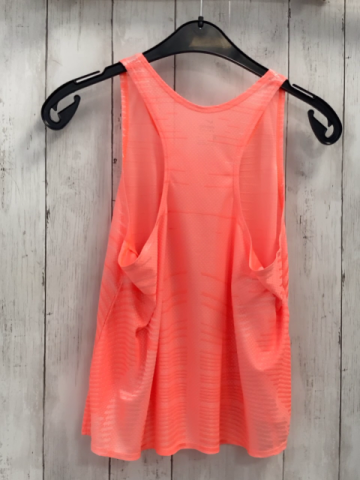 Nike  Sporttop  Gr. 152  orange Streifen 