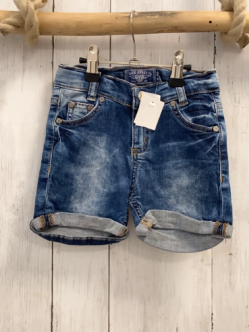 Blue Effect  Shorts  Gr. 110  blau Jeans Umschlag Bund verstellbar 