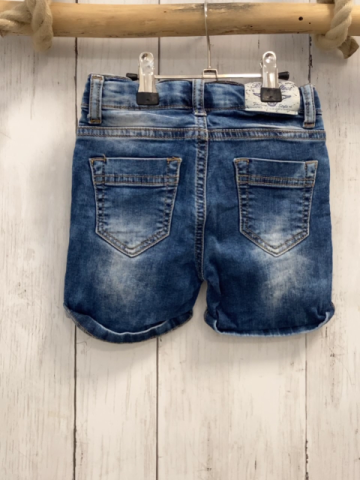 Blue Effect  Shorts  Gr. 110  blau Jeans Umschlag Bund verstellbar 