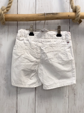 Tommy Hilfiger  Shorts  Gr. 86  weiß Bund verstellbar 