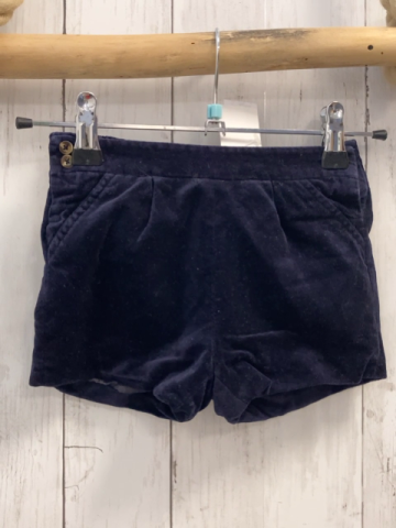 Charanga  Shorts  Gr. 92  blau Samt 