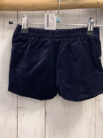 Charanga  Shorts  Gr. 92  blau Samt 