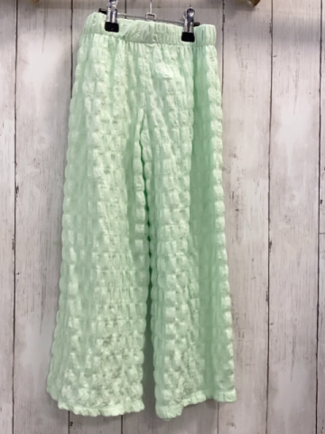 Zara  Hose  Gr. 116  hellgrün Struktur 