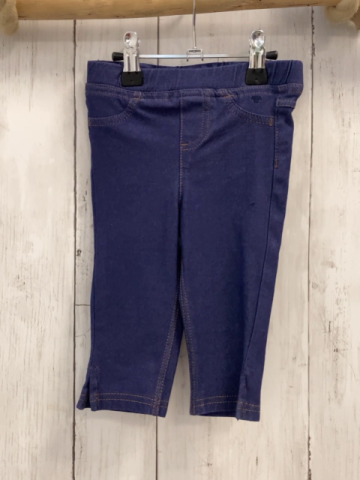 Tom Tailor  Leggings  Gr. 86  blau orange Nähte 