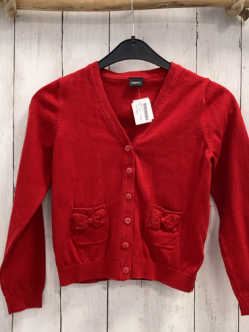 Next  Strickjacke  Gr. 122  rot 