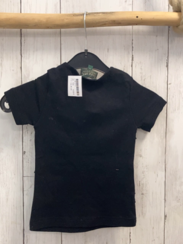 Liu & Lei  T-Shirt  Gr. 104  schwarz Rüschen 