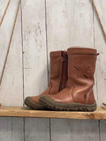 Bisgaard  Stiefel  Gr. 23  rost Stern gefüttert 