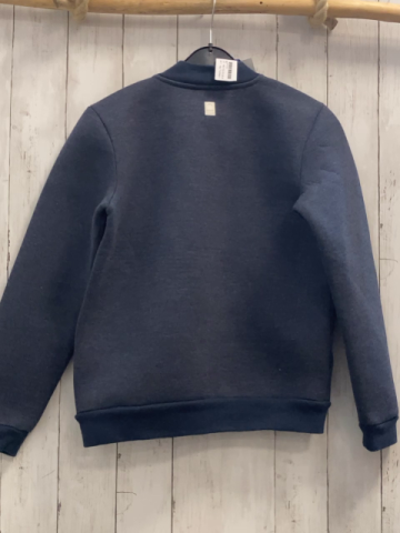 neu Tumble´n´ Dry  Sweatjacke  Gr. 146/152  blau weißer Reißverschluss NP 59,99 € 