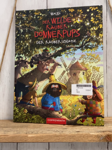   Buch Der Wilde Räuber Donnerpups Der Räuberschatz 