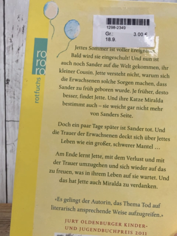   Buch Sander Sommer 