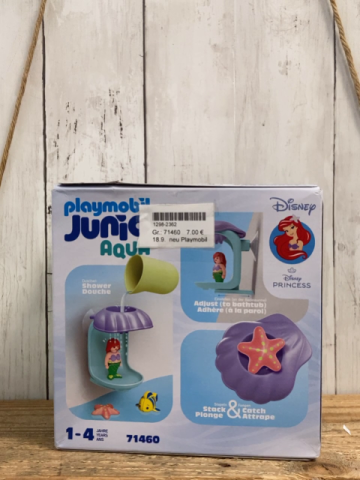 neu Playmobil  71460  Disney Arielles Muscheldusche 