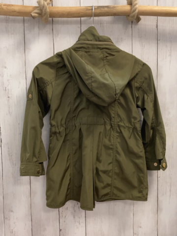 Mayoral  Jacke  Gr. 110  kiwi goldene Reißverschlüsse + Knöpfe 