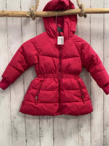 Jacadi  Winterjacke  Gr. 104 pink