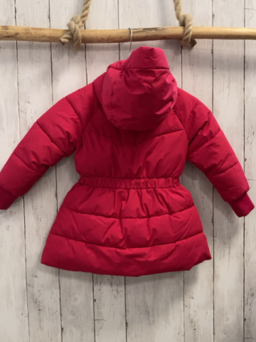 Jacadi  Winterjacke  Gr. 104 pink