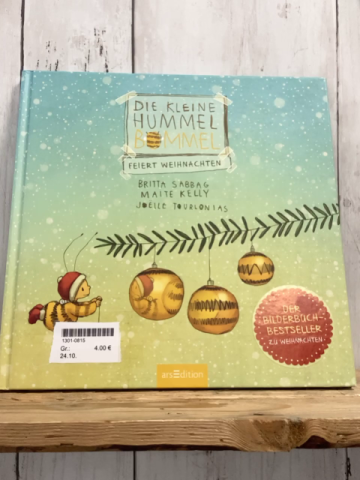   Buch Die kleine Hummel Bommel
