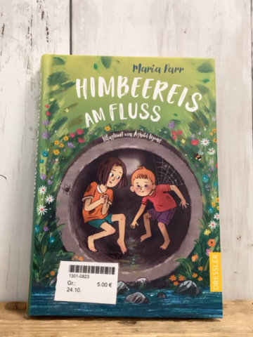   buch Himbeereis am Fluss 