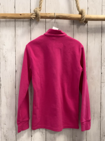 Odlo  Pullover  Gr. 140  pink Fleece Reißverschluss 