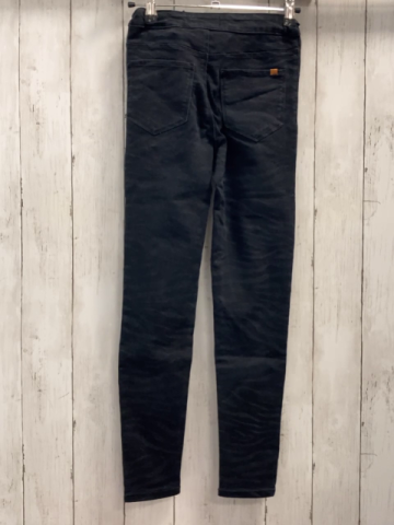 Zara  Hose  Gr. 140  schwarz graues Zebramuster Bund verstellbar 