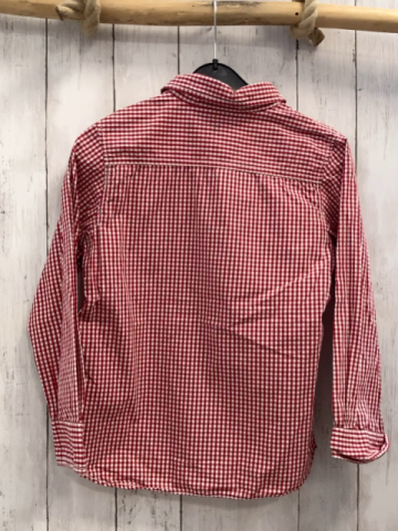 H&M  Hemd  Gr. 128  rot weiß kariert 