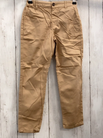 H&M Hose  Gr. 128  hellbraun Bund verstellbar 