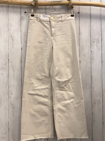 Zara  Hose  Gr. 152  hellbeige Bund verstellbar 
