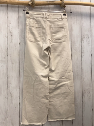 Zara  Hose  Gr. 152  hellbeige Bund verstellbar 