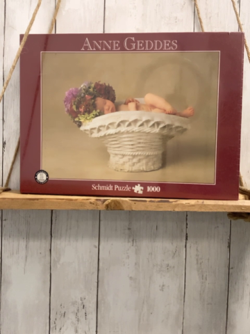 neu  Puzzle  1000  Teile Anne Geddes 