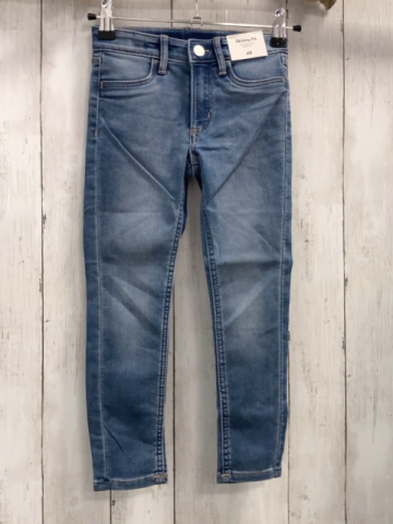 neu H&M  Hose  Gr. 110  blau Jeans Bund verstellbar 