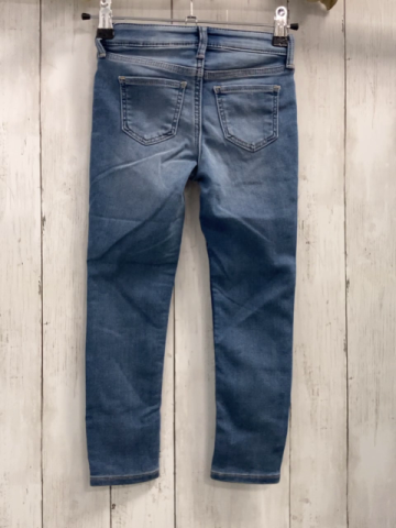 neu H&M  Hose  Gr. 110  blau Jeans Bund verstellbar 