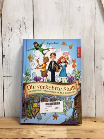  Buch Die verkehrte Stadt 