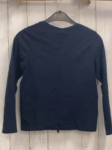 S´Oliver  Langarmshirt  Gr. 146/152  blau silber Schrift 