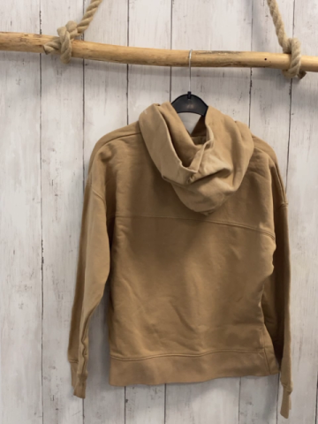 Marc O´ Polo  Pullover  Gr. 152  sand Kapuze weiße Schrift