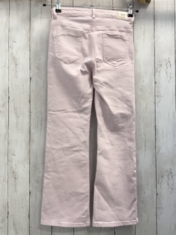 Mango Hose Gr. 152  flieder Jeans Bund verstellbar