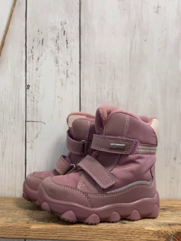 Elefanten  Boots  Gr. 22  lavendel rosa Plüschbund gefüttert 