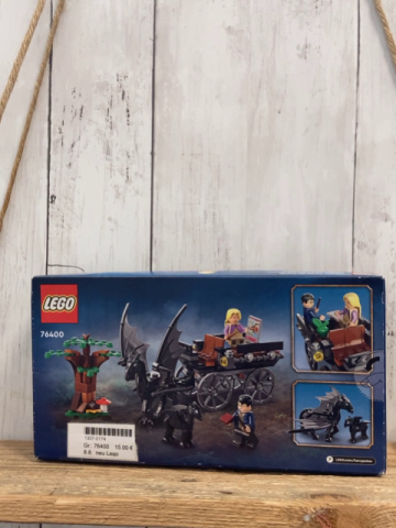 neu Lego  76400   Hogwarts Carriage and Thestrals 